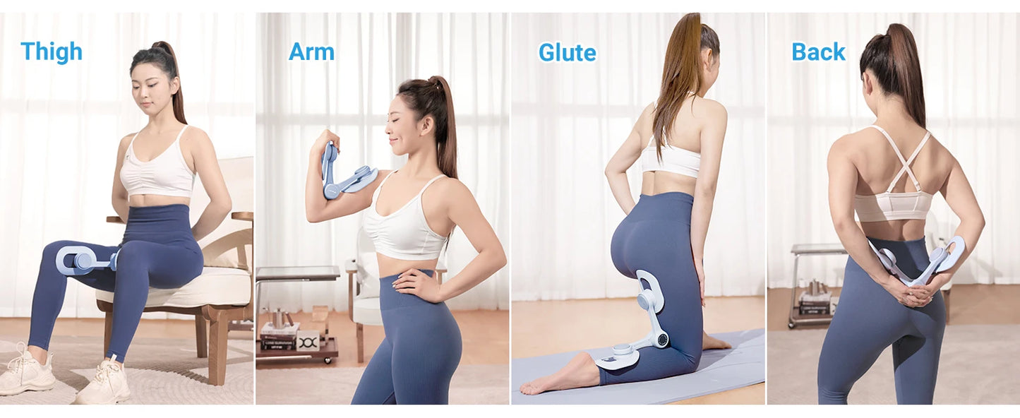 MERACH Thigh Trainer Pelvic Floor Muscle Trainer for Inner Thighs