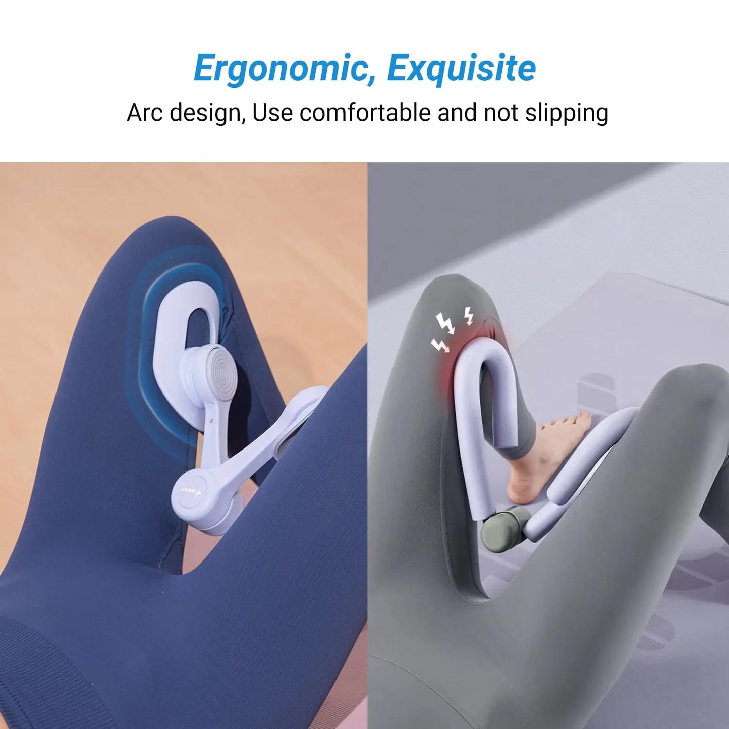 MERACH Thigh Trainer Pelvic Floor Muscle Exercise Device