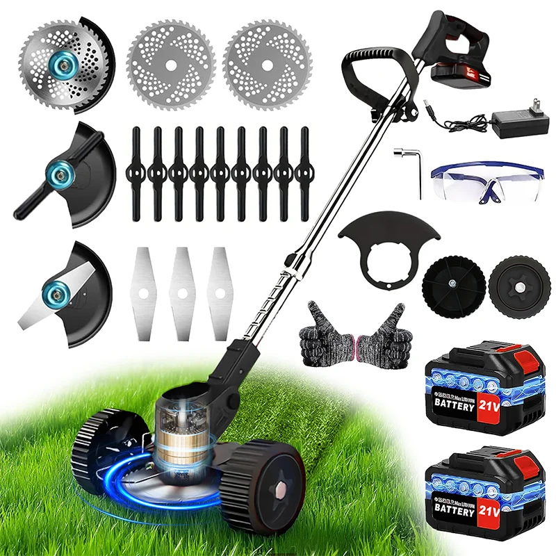 Cordless Lawn Mowers for Efficient Gardening Tools and Yard Maintenance