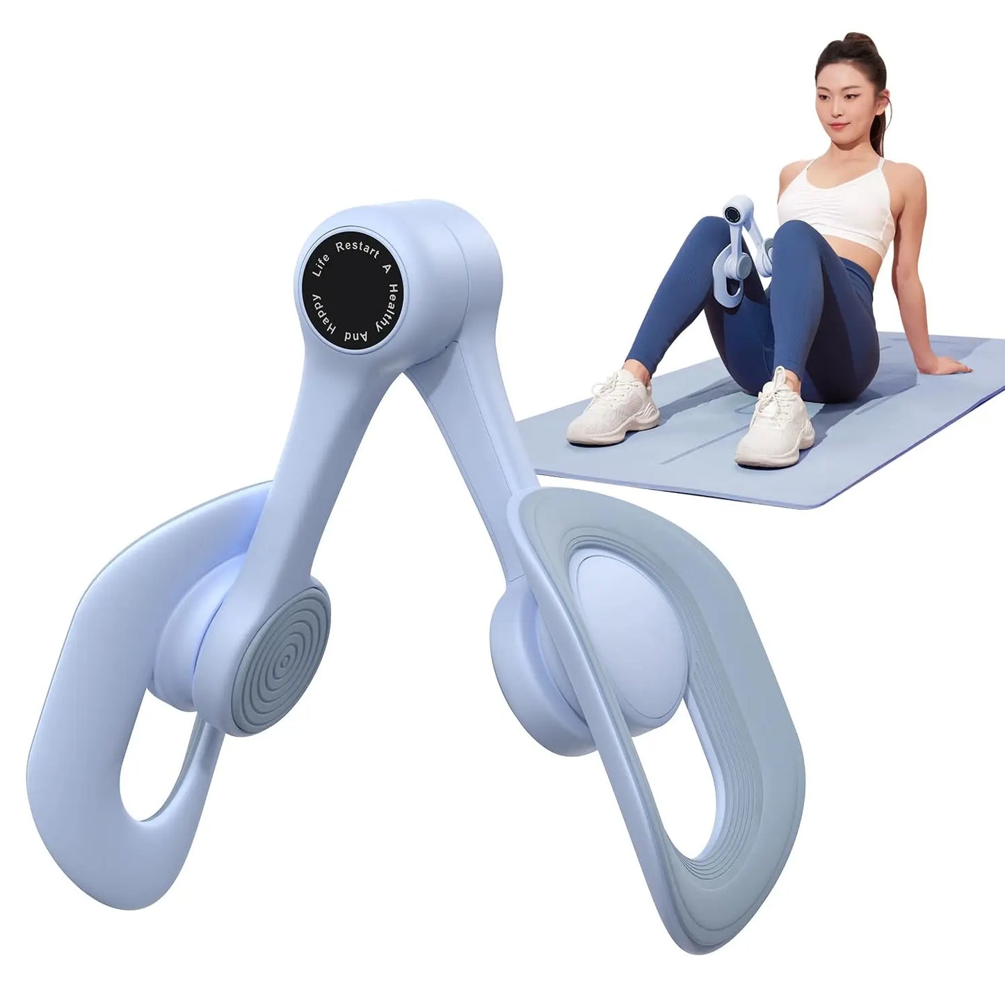 MERACH Thigh Trainer Pelvic Floor Muscle Exercise Device