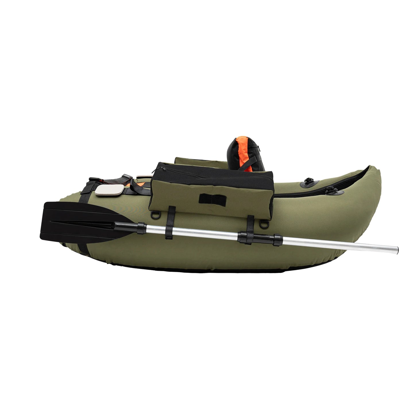 Inflatable Fishing Boat Portable for Ocean Lake River Use