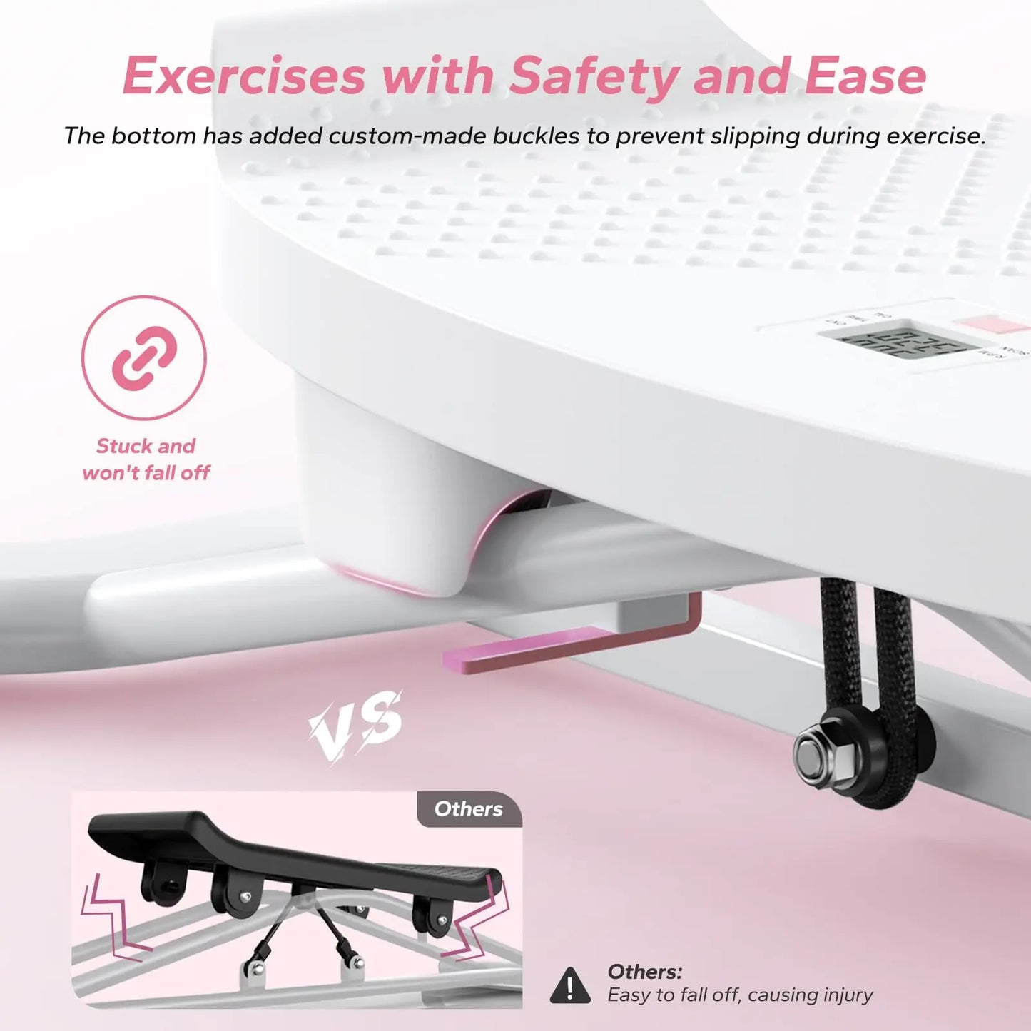 Leg Exercise Cardio Fitness Machine For Full Body Aerobics
