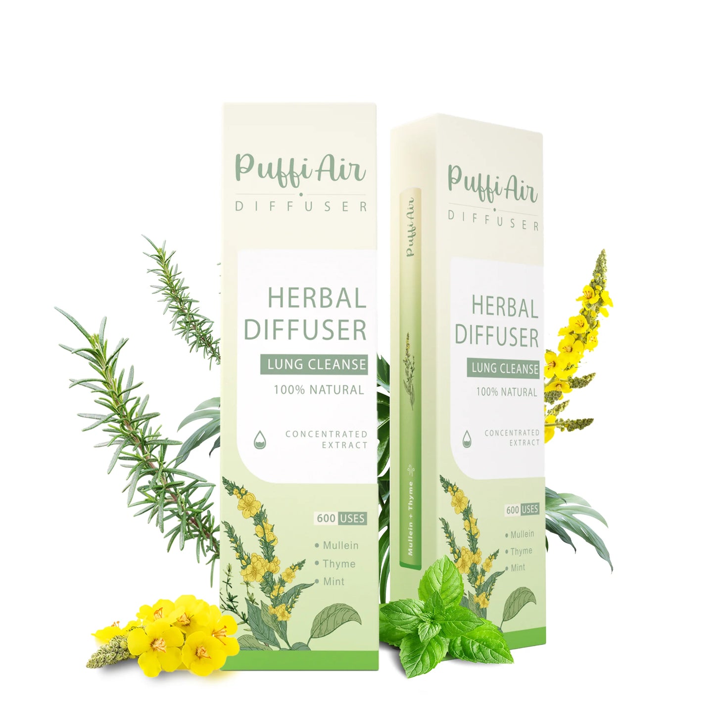 Natural Lung Cleansing Aromatherapy Diffuser For Easier Breathing