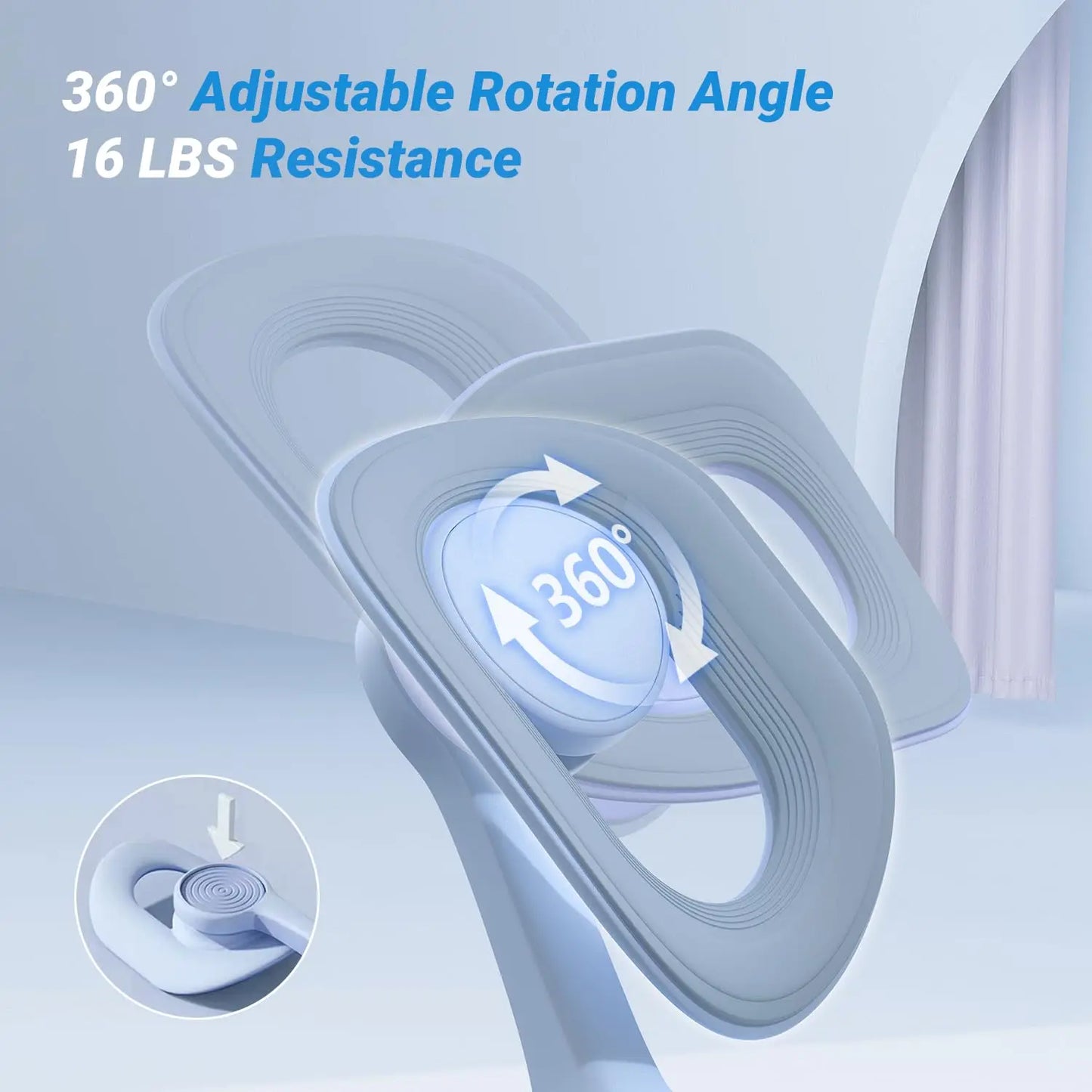 MERACH Thigh Trainer Pelvic Floor Muscle Trainer for Inner Thighs