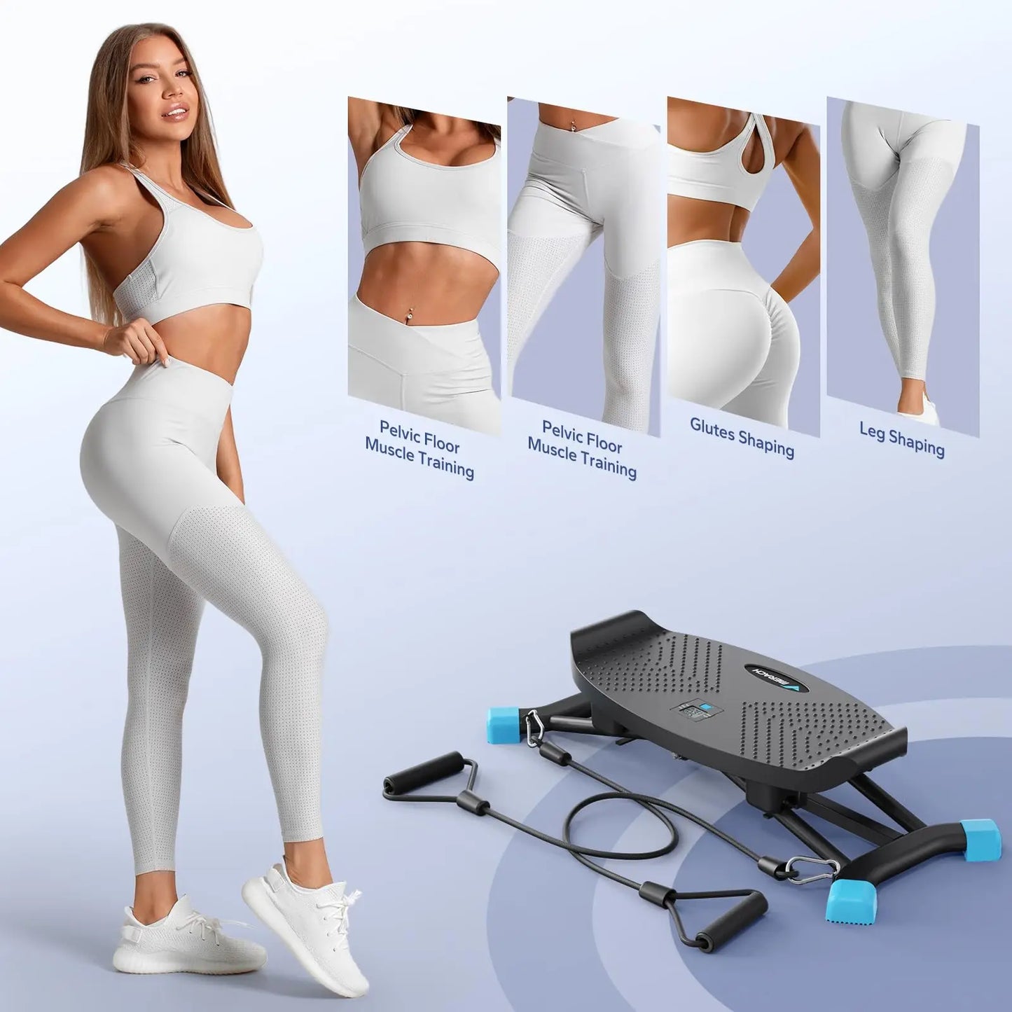 Leg Exercise Cardio Fitness Machine For Full Body Aerobics
