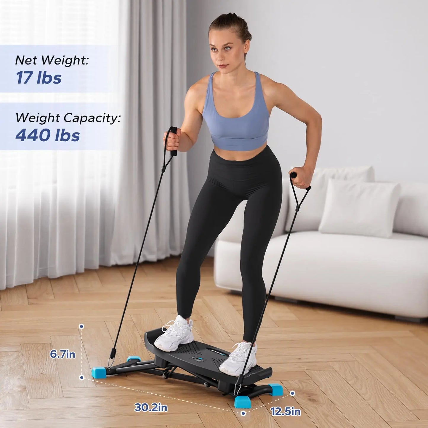 Leg Exercise Cardio Fitness Machine For Full Body Aerobics