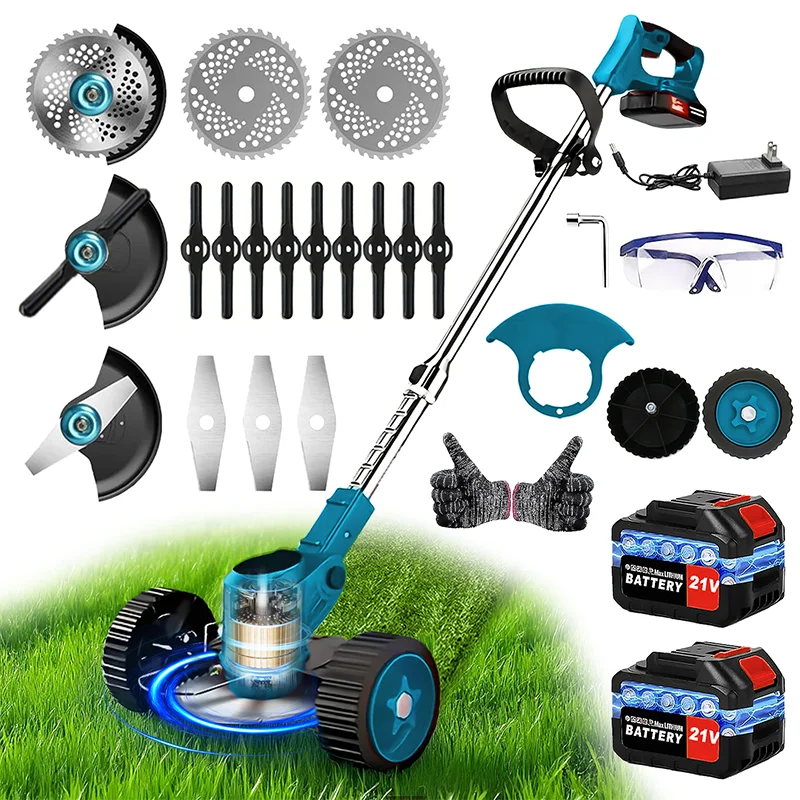 Cordless Lawn Mowers for Efficient Gardening Tools and Yard Maintenance