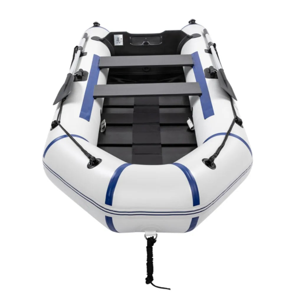 Inflatable Assault Boat 330kg Capacity Double Rowing Boat