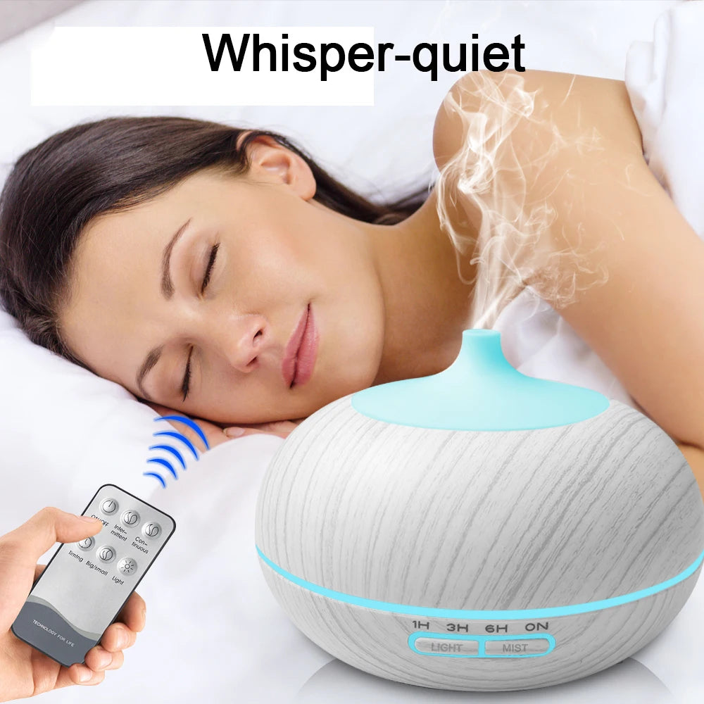 Essential Oil Humidifier Aromatherapy Vaporizer For Home Use