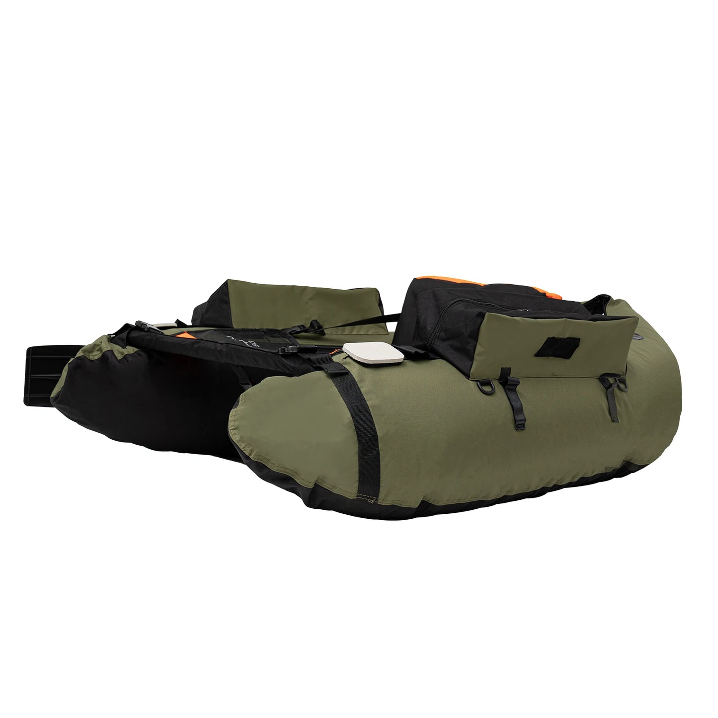 Inflatable Fishing Boat Portable for Ocean Lake River Use