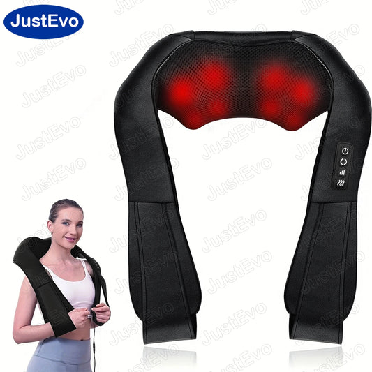 Back And Neck Massager For Full Body Relaxation At Home Office Car