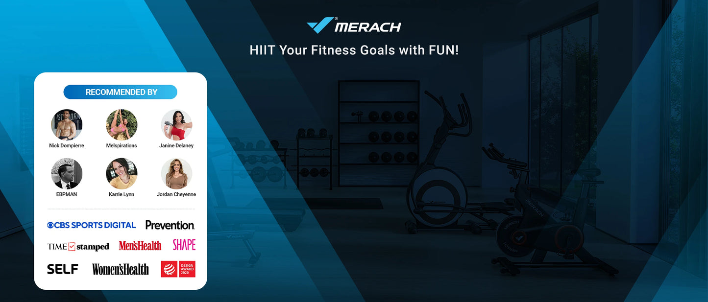 MERACH Thigh Trainer Pelvic Floor Muscle Trainer for Inner Thighs