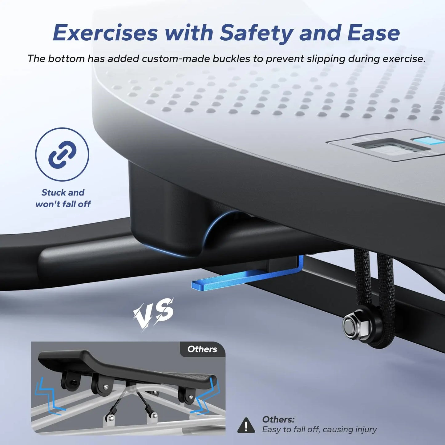 Leg Exercise Cardio Fitness Machine For Full Body Aerobics