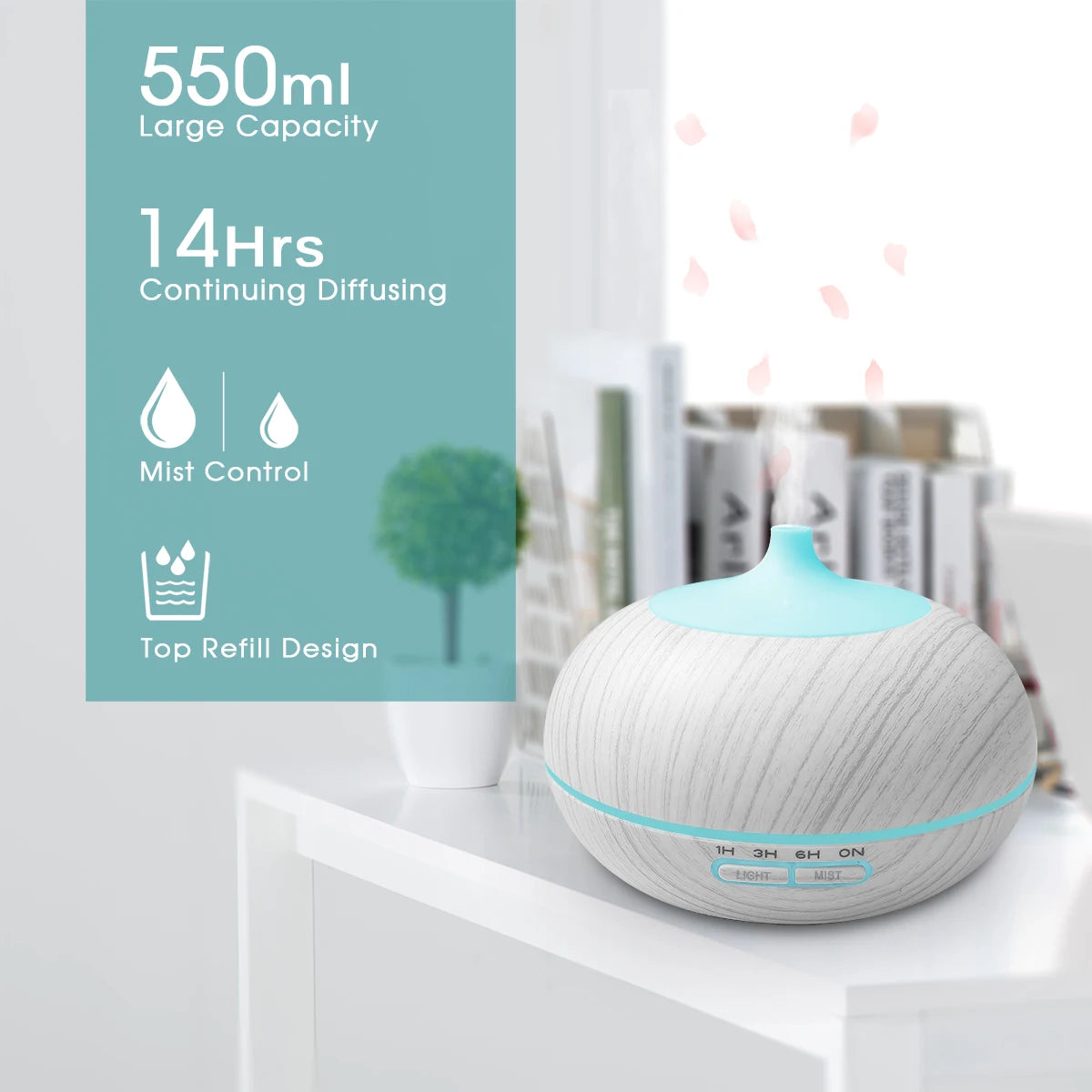 Essential Oil Humidifier Aromatherapy Vaporizer For Home Use