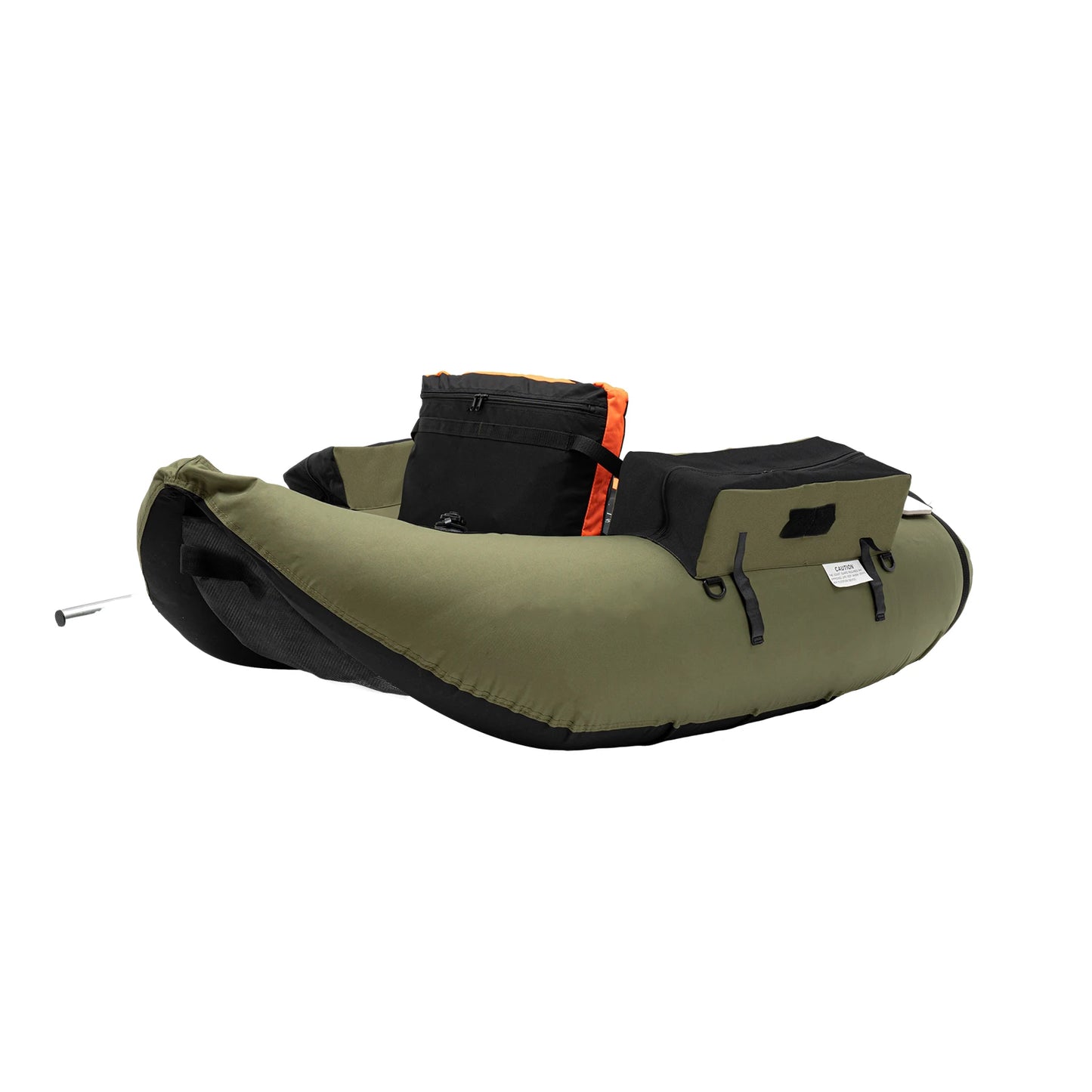 Inflatable Fishing Boat Portable for Ocean Lake River Use