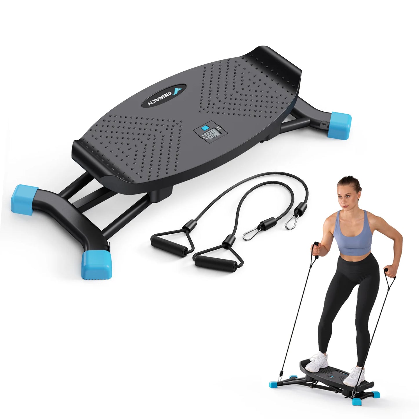 Leg Exercise Cardio Fitness Machine For Full Body Aerobics