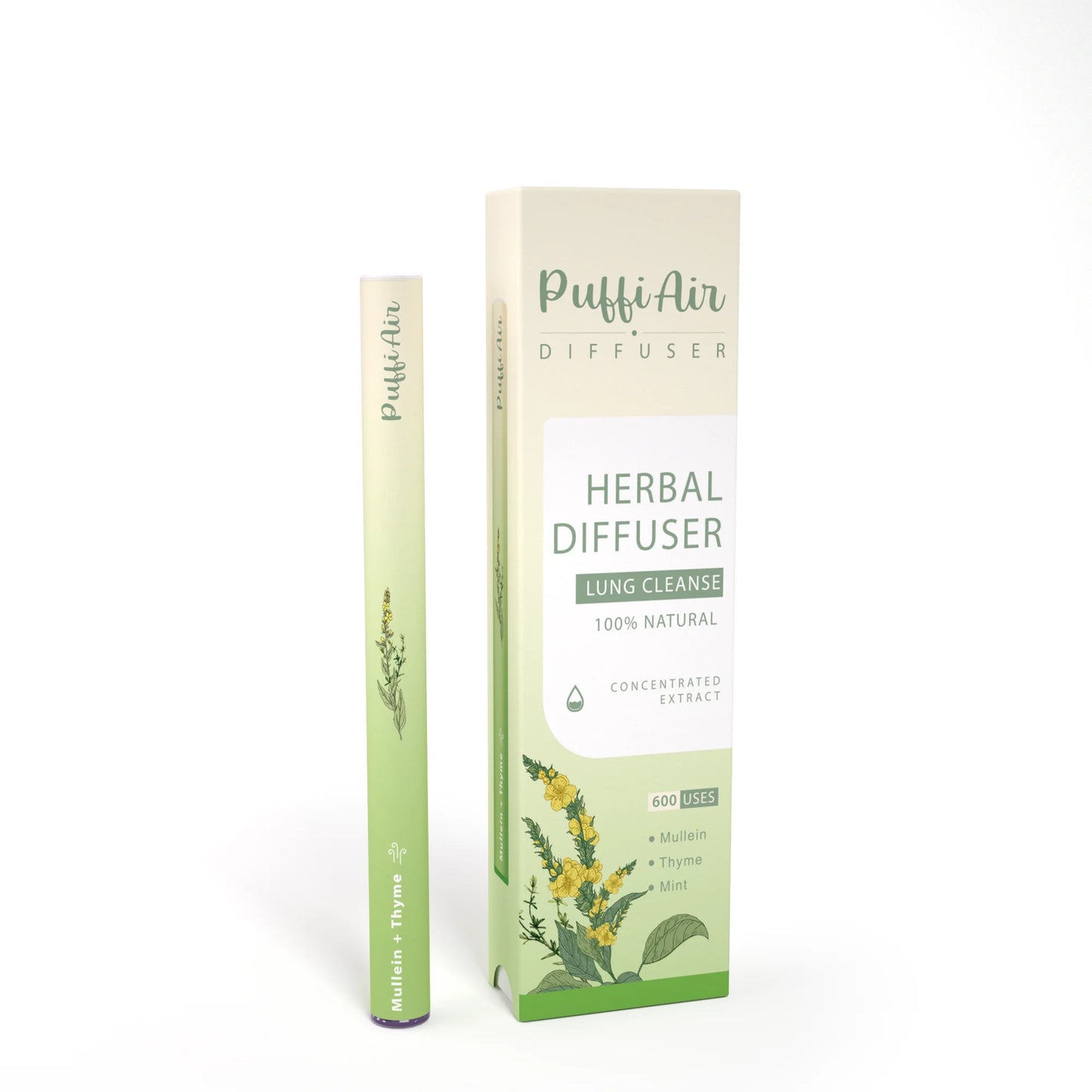 Natural Lung Cleansing Aromatherapy Diffuser For Easier Breathing