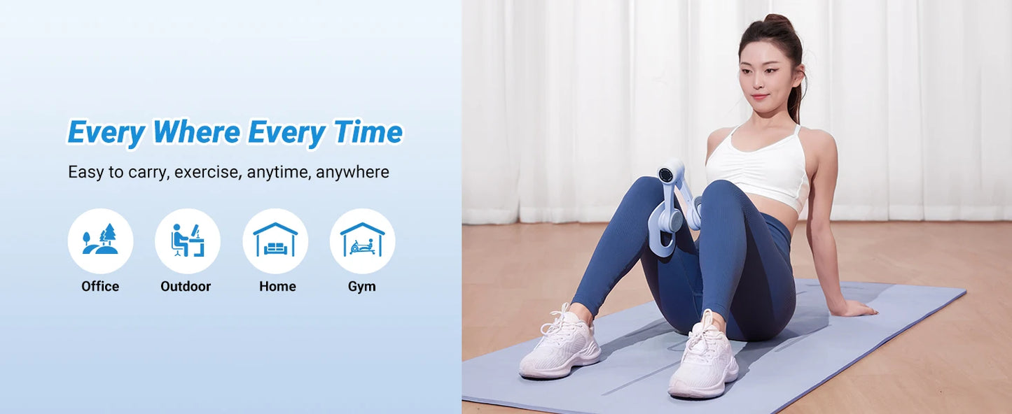 MERACH Thigh Trainer Pelvic Floor Muscle Exercise Device