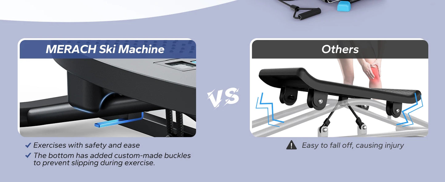 Leg Exercise Cardio Fitness Machine For Full Body Aerobics