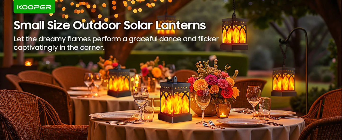 Outdoor Solar Lanterns Waterproof LED TLL059B Auto On