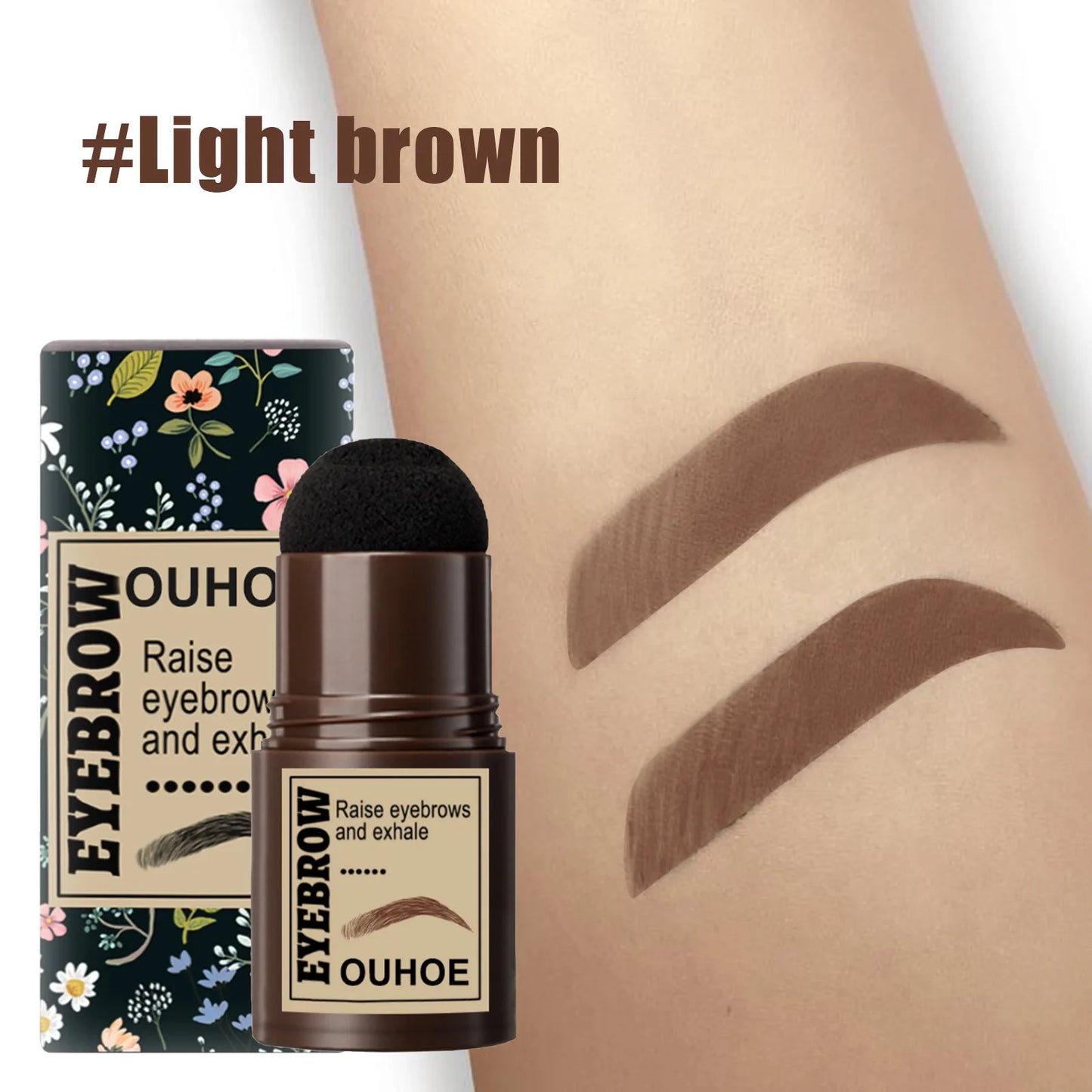 Chemica Seal Eyebrow Powder Stamp Waterproof Sweat Proof