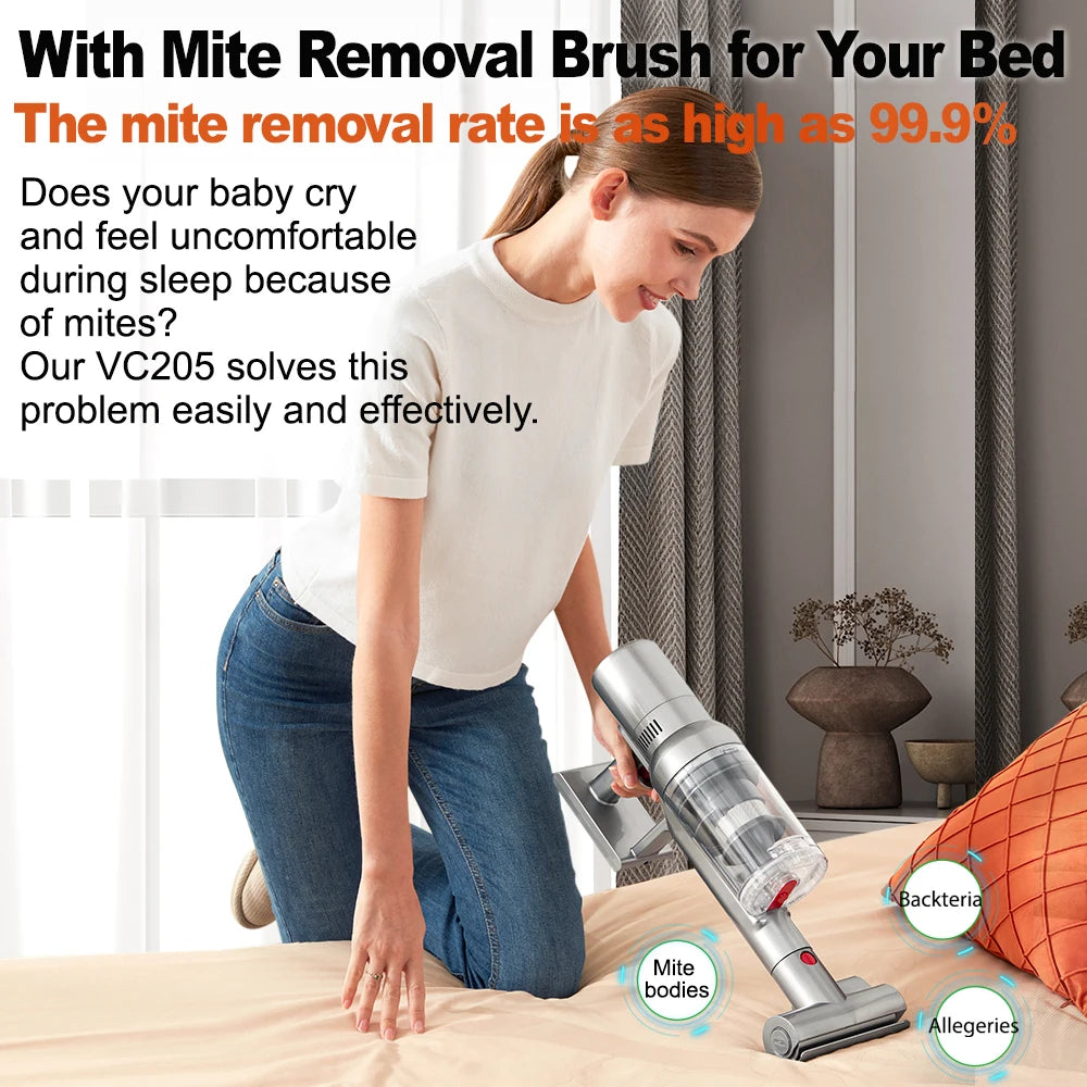 Cordless Handheld Vacuum Cleaner