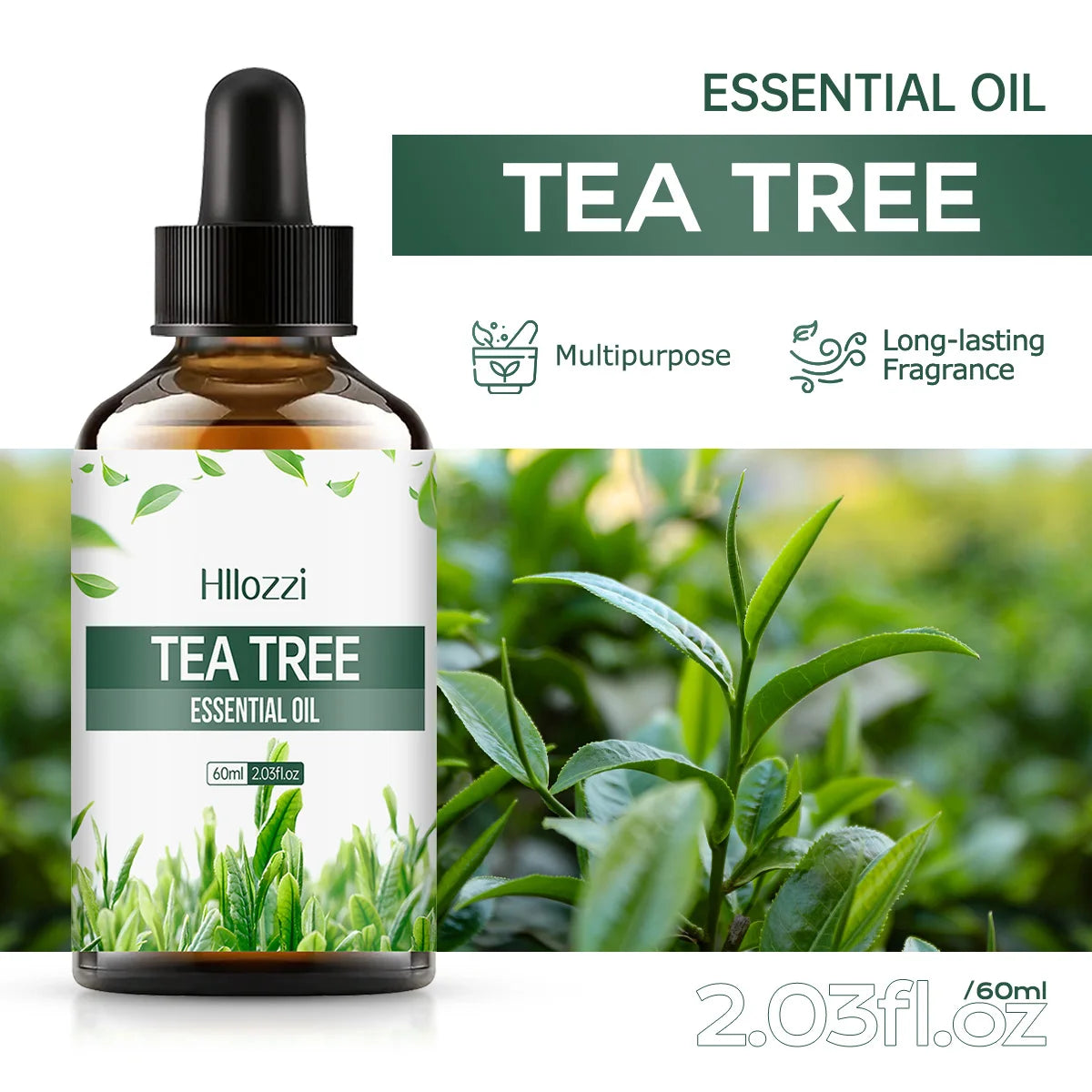 Tea Tree Essential Oil Singles For Aromatherapy Use