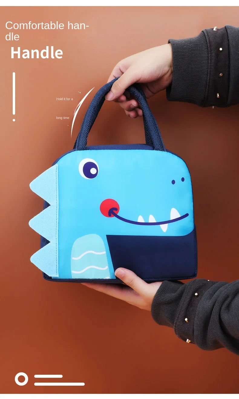 Cartoon Children's Lunch Bag Thermal Insulation Aluminum Film High Quality
