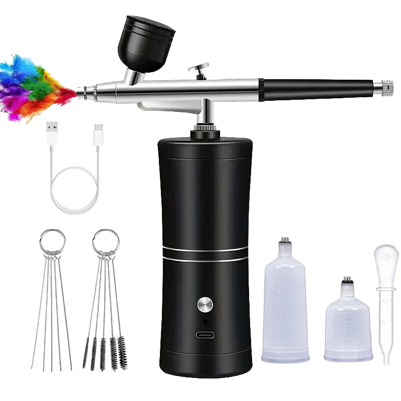 Nail spray gun