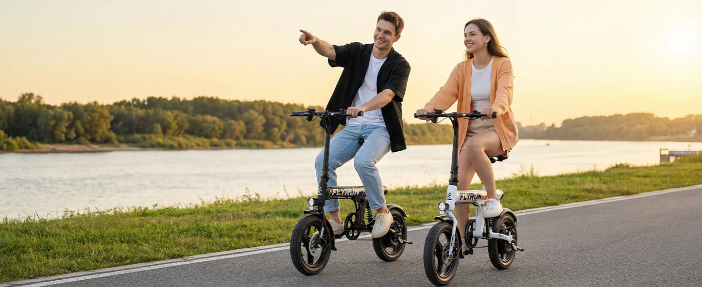 Flyrun NV14-ST Electric Bike 500W Peak Motor Road Bicycle