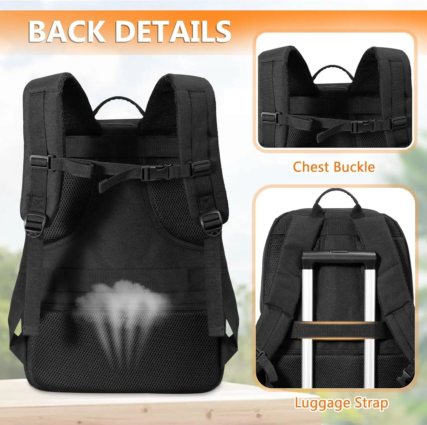 Tactical Lunch Box Backpack With Insulated Cooler Seventeen Laptop Sleeve