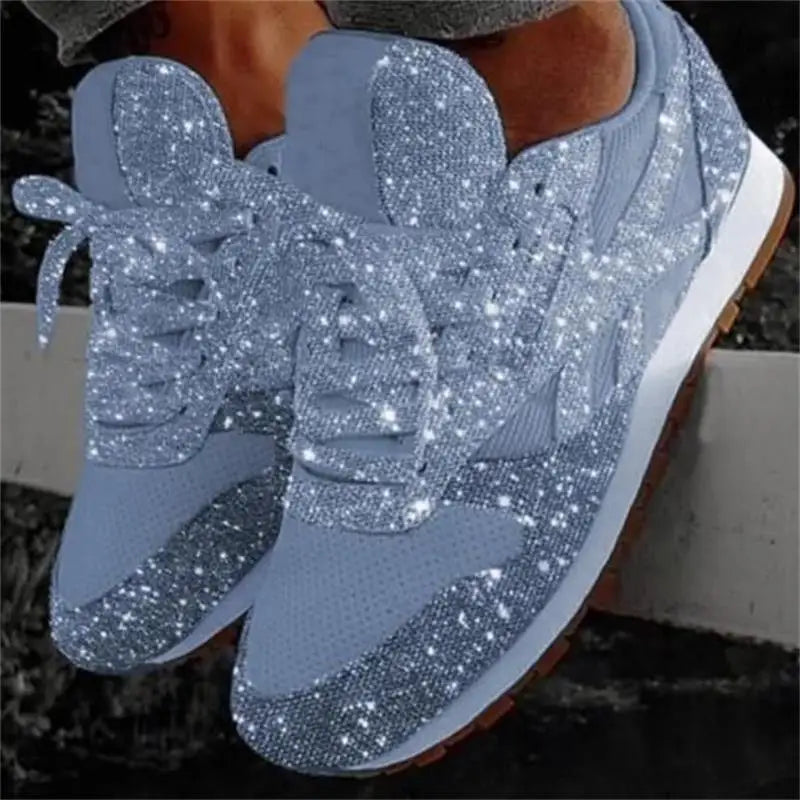 Sneakers Glitter Women  Sneaker