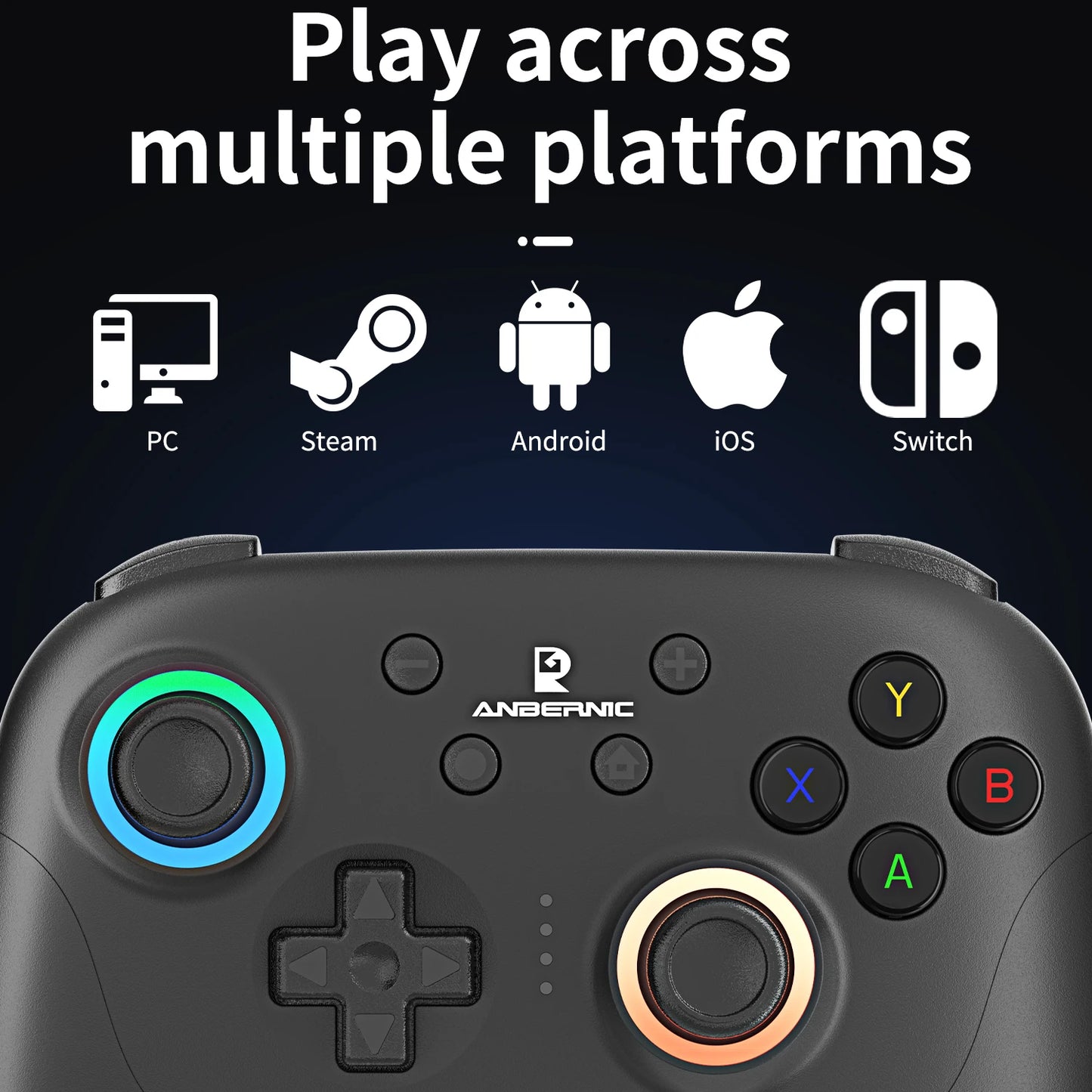 Anbernic Xbox Gamepad Controller for PC Android iOS Steam