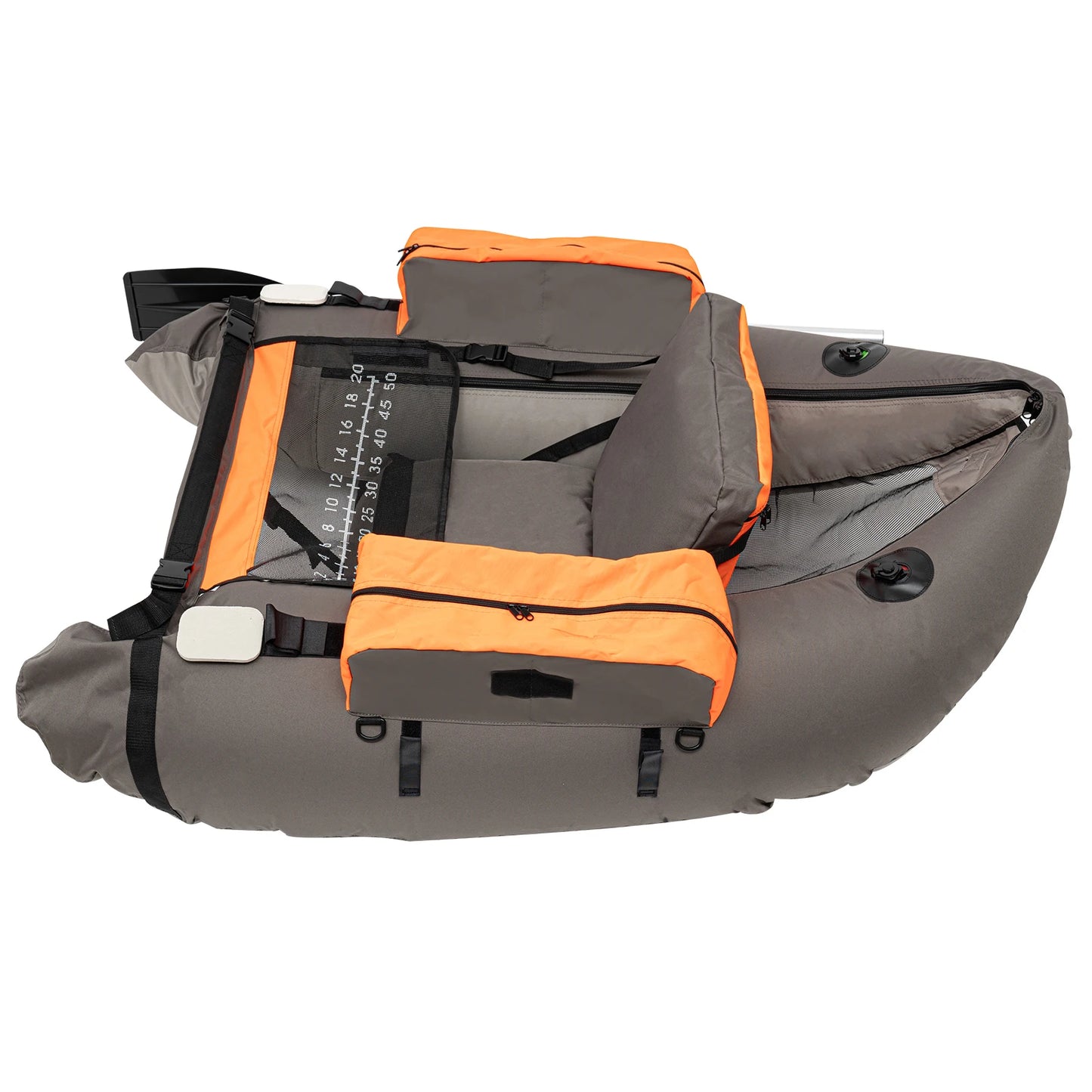 Inflatable Fishing Float Tube Portable Boat For Anglers