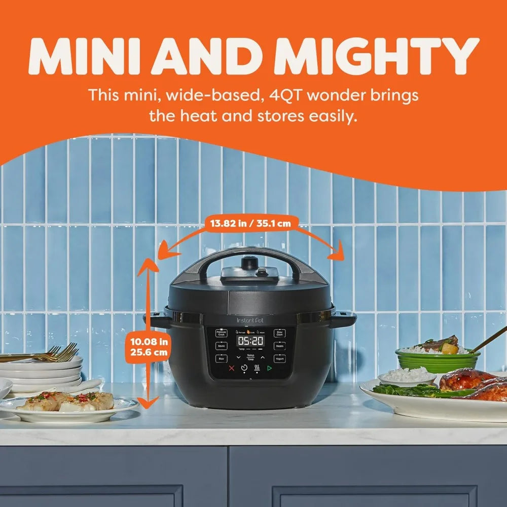 Instant Pot Rio Mini 7 In 1 Multi Cooker Pressure Cooker Slow Cooker