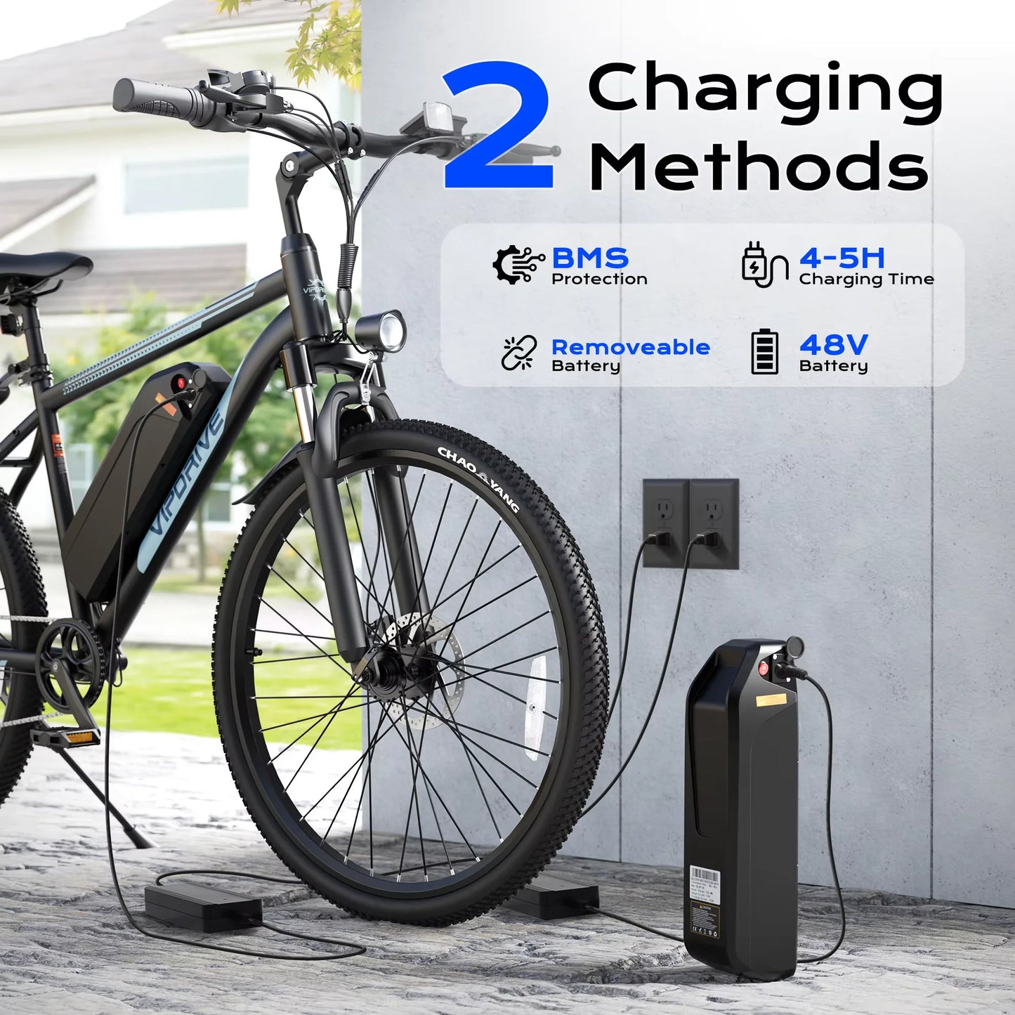 VIPDRIVE Defier 1.1 Electric Bike 750W Peak Motor Pro