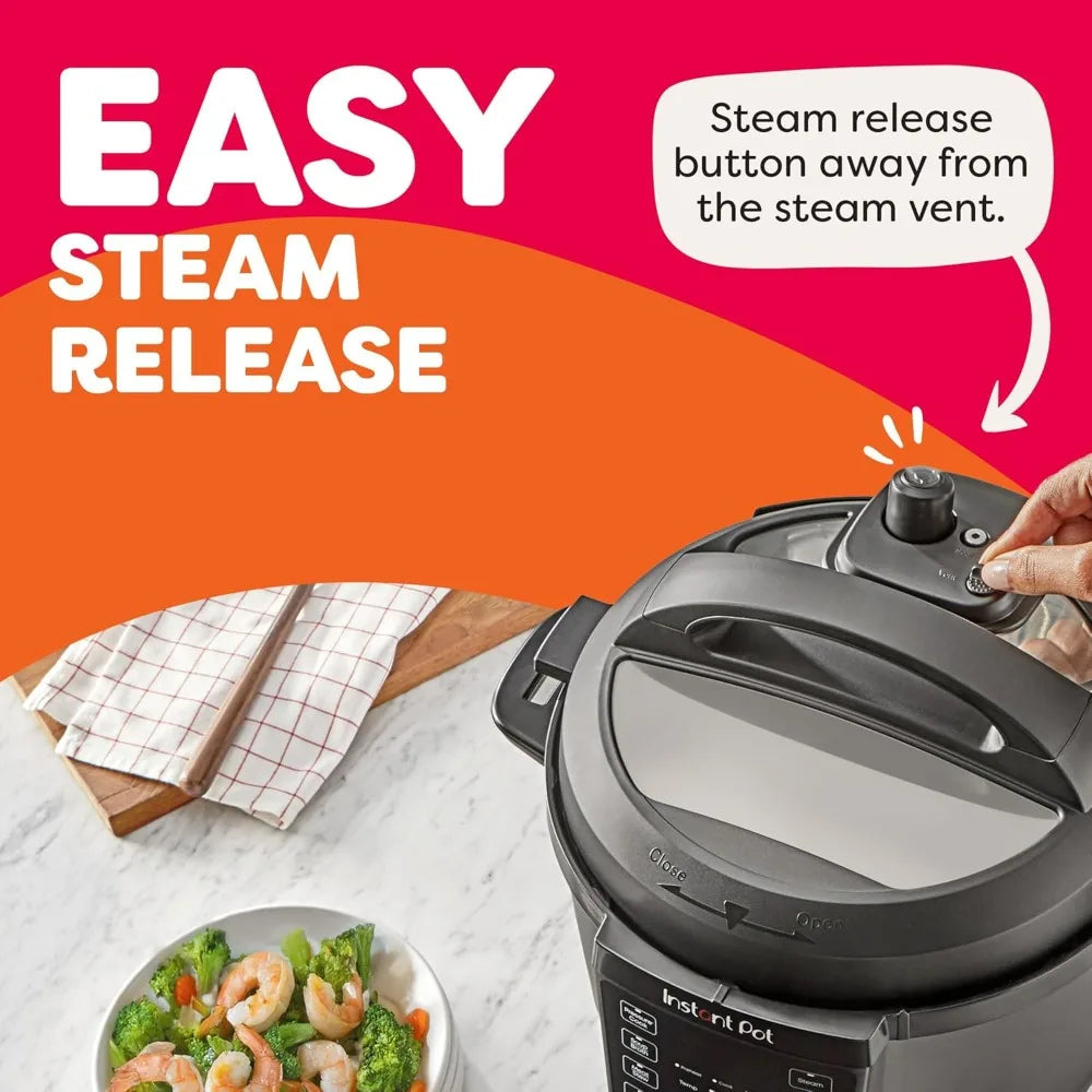 Instant Pot Rio Mini 7 In 1 Multi Cooker Pressure Cooker Slow Cooker