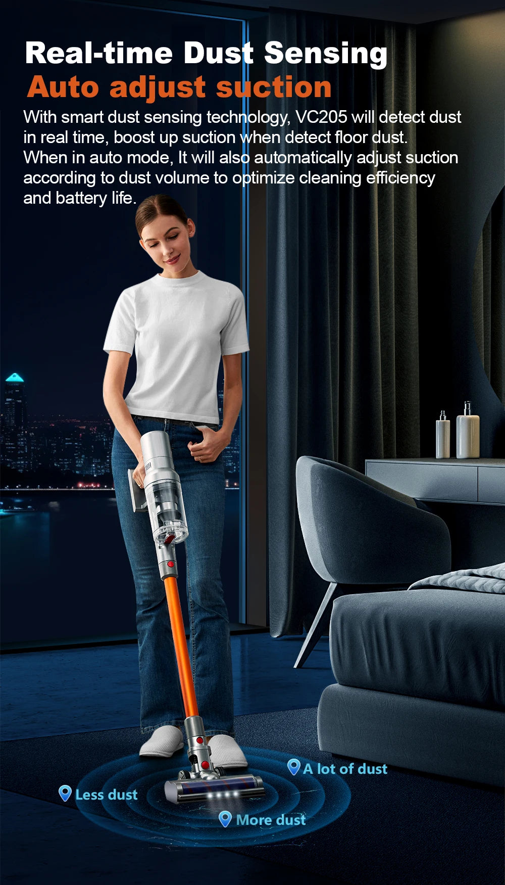 Cordless Handheld Vacuum Cleaner