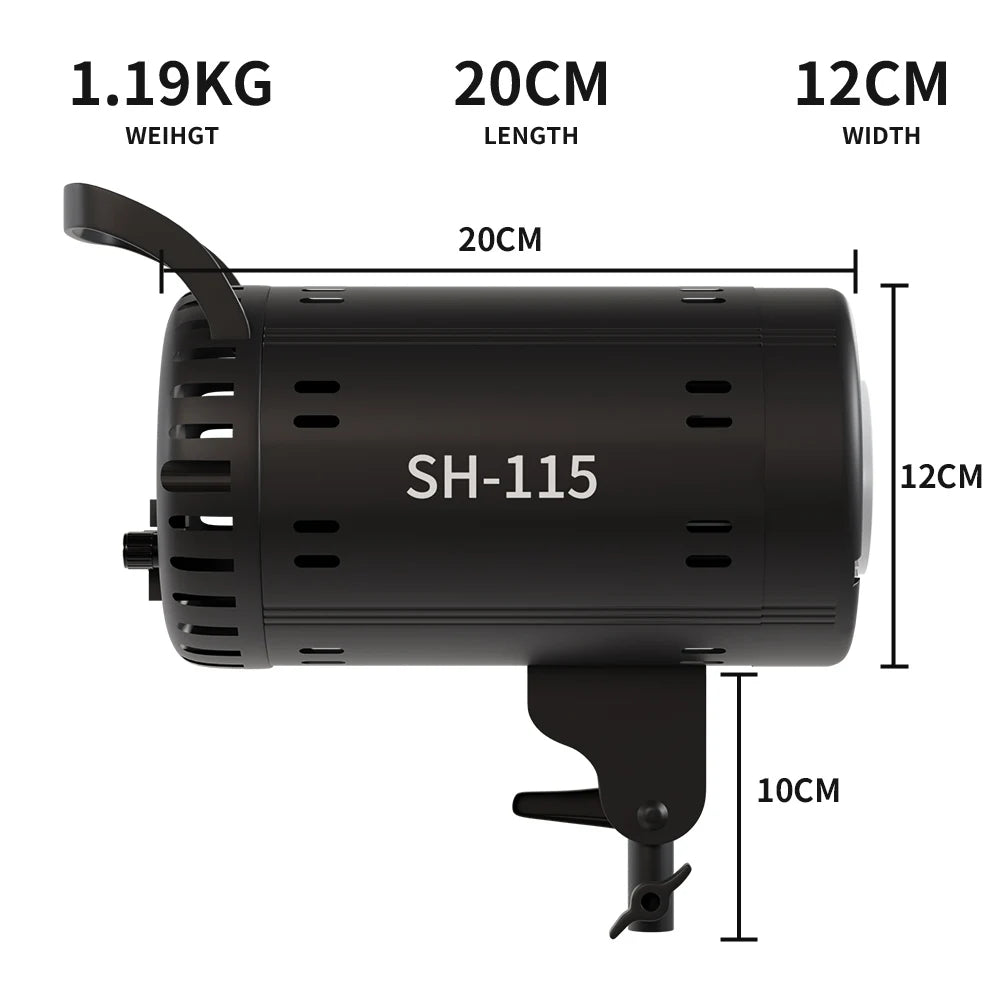Globe Lantern Softbox Diffuser 65cm 115W Lighting For Film Video