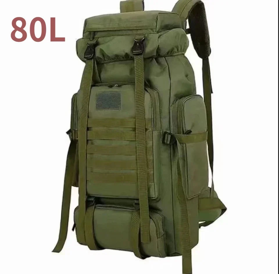 Mountaineering Backpack Softback Large Unisex Tactical Bag