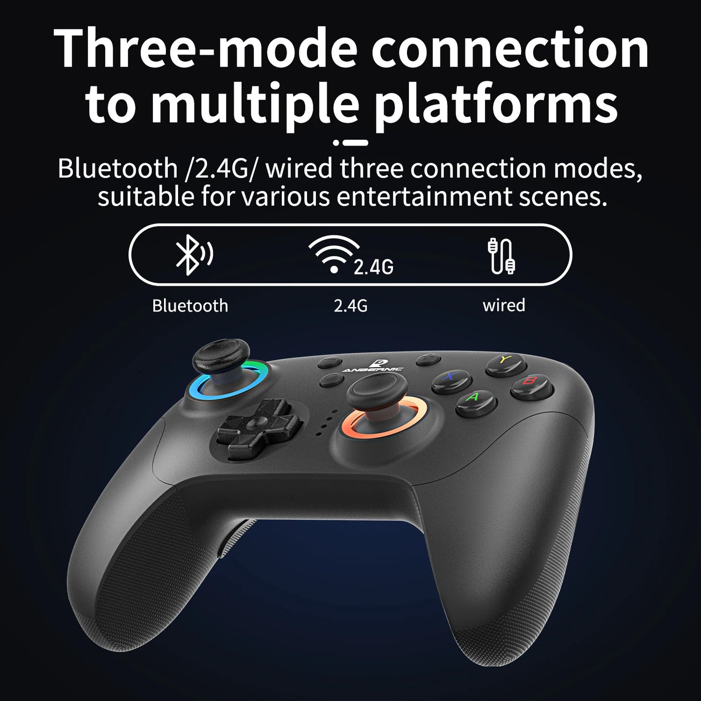 Anbernic Xbox Gamepad Controller for PC Android iOS Steam