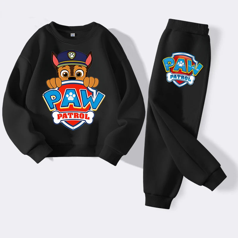 PAW Patrol Cartoon Printed Boys Sweatshirt Sets For Kids
