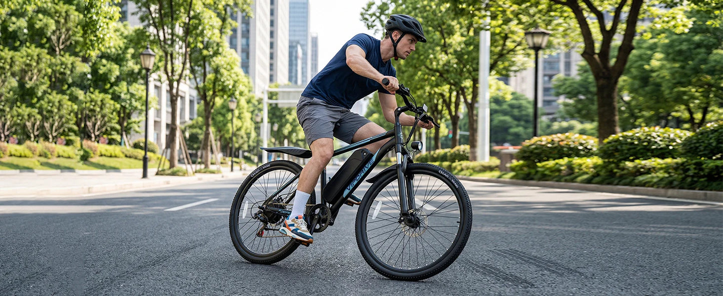 VIPDRIVE Defier 1.1 Electric Bike 750W Peak Motor Pro