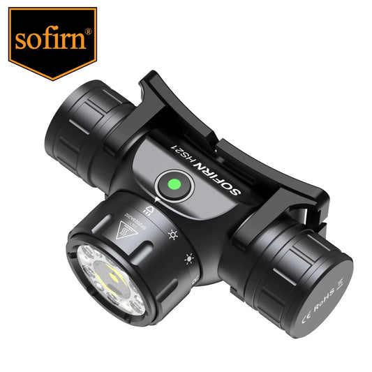SFT40 18650 USB C Rechargeable Headlamp For Hunting And Hiking