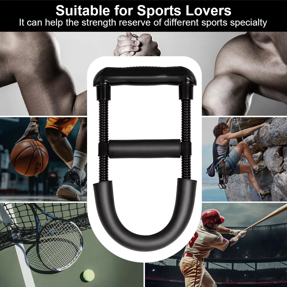 Wrist Exerciser for Hand Strength and Endurance Training