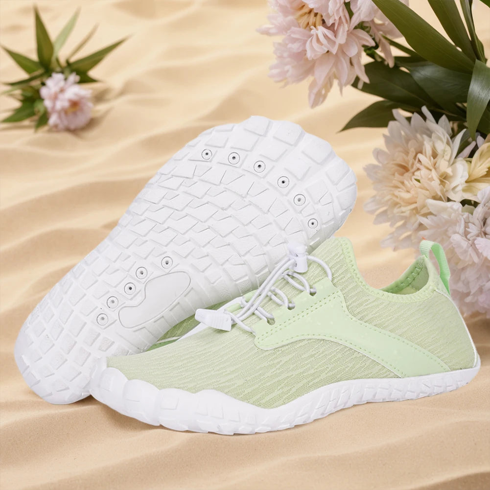 Unisex Water Shoes Mesh Swim Non Slip Wading Footwear