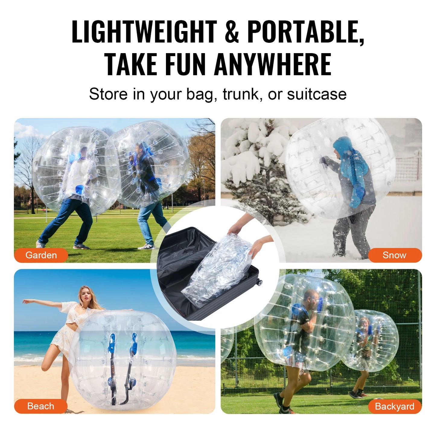 Inflatable Bumper Ball For Teens And Adults Bumper Bopper Toys