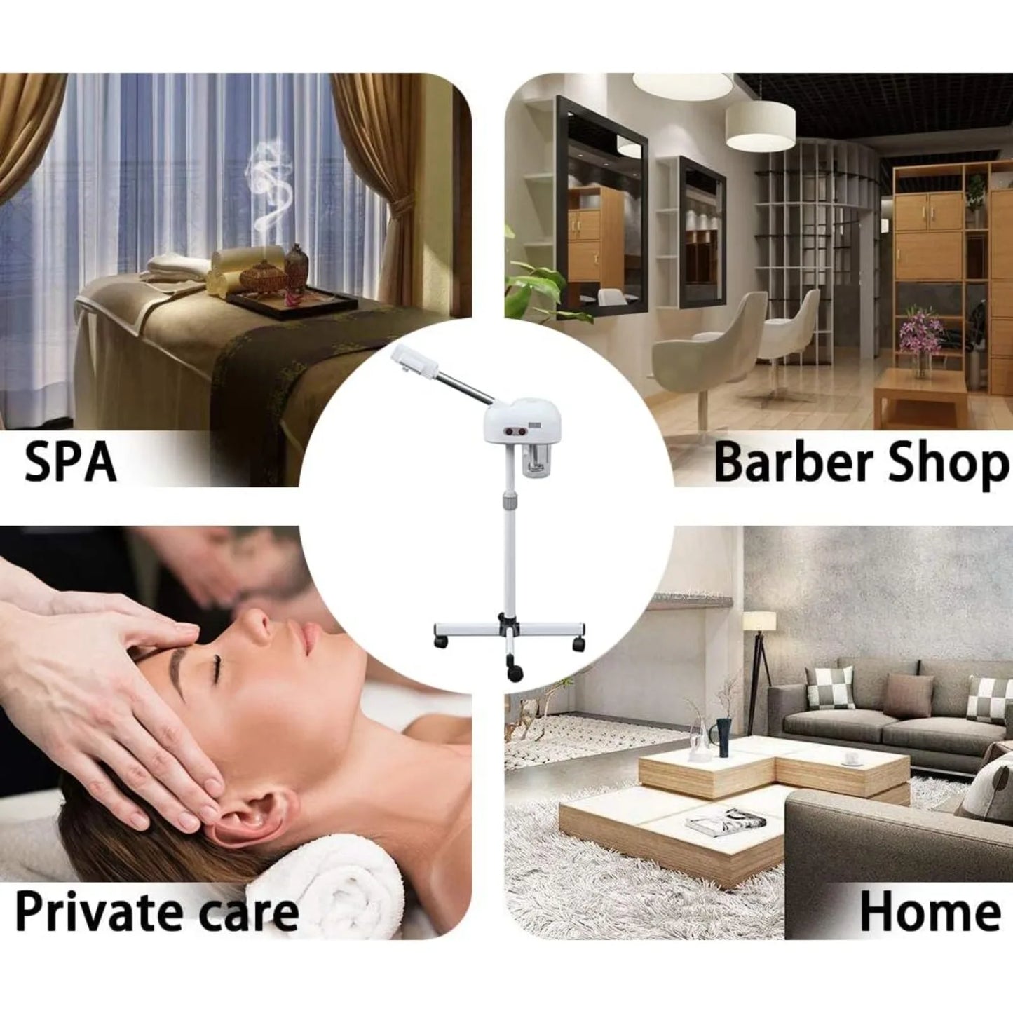 Professional Facial Steamer for Beauty Salon and Home Use