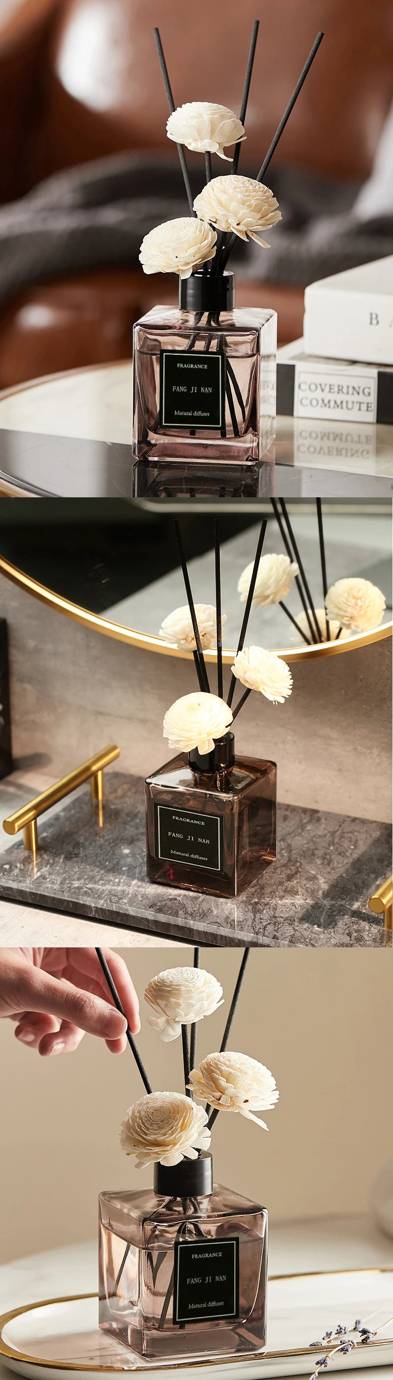 Senhai Reed Diffuser Hilton ShangriLa Rattan Fragrance
