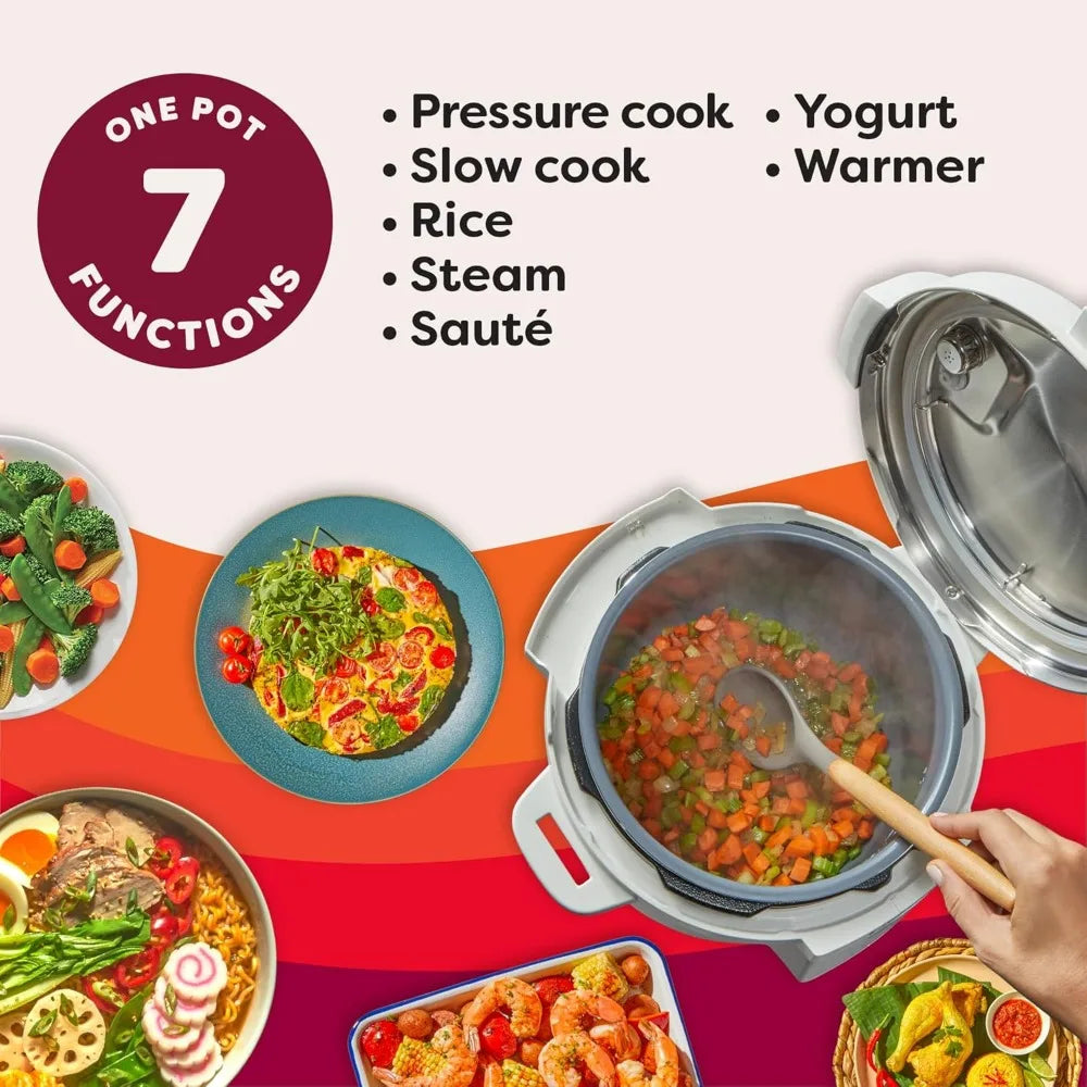 Instant Pot Rio Mini 7 In 1 Multi Cooker Pressure Cooker Slow Cooker
